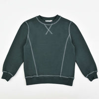 Contrast Stitch Sweatshirt - Kidichic