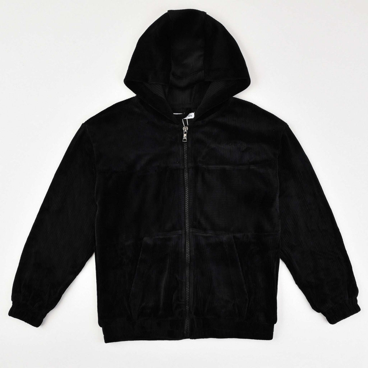 Corduroy Velvet Hoodie - Kidichic