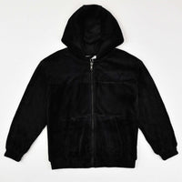 Corduroy Velvet Hoodie - Kidichic