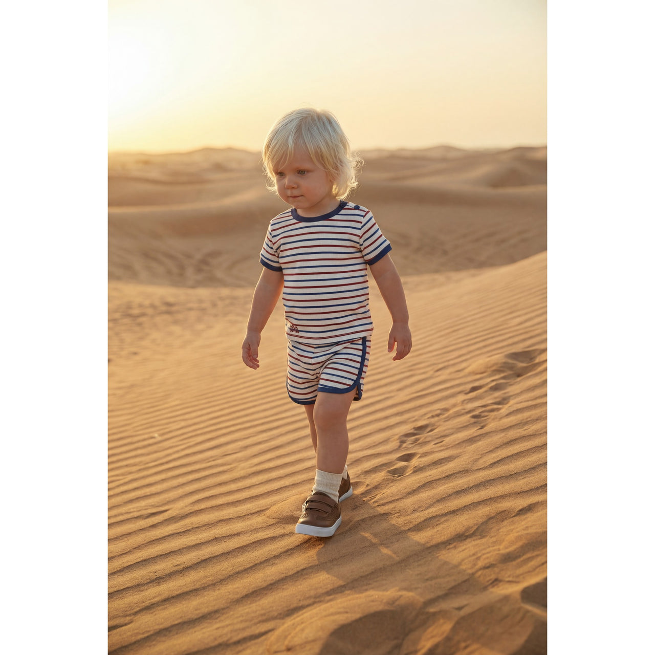 Baby Striped Set