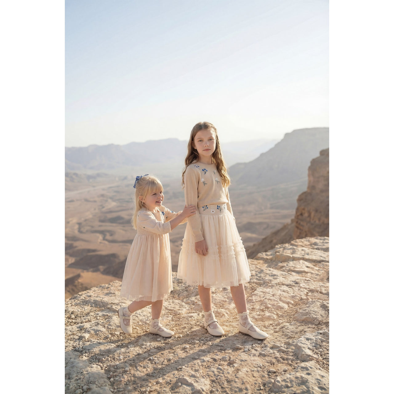 Smock Tulle Skirt