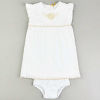 Crochet Flowers Baby Set - Kidichic