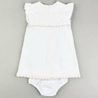 Crochet Flowers Baby Set - Kidichic