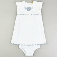 Crochet Flowers Baby Set - Kidichic