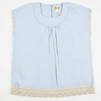 Crochet Ribbon Vest - Kidichic