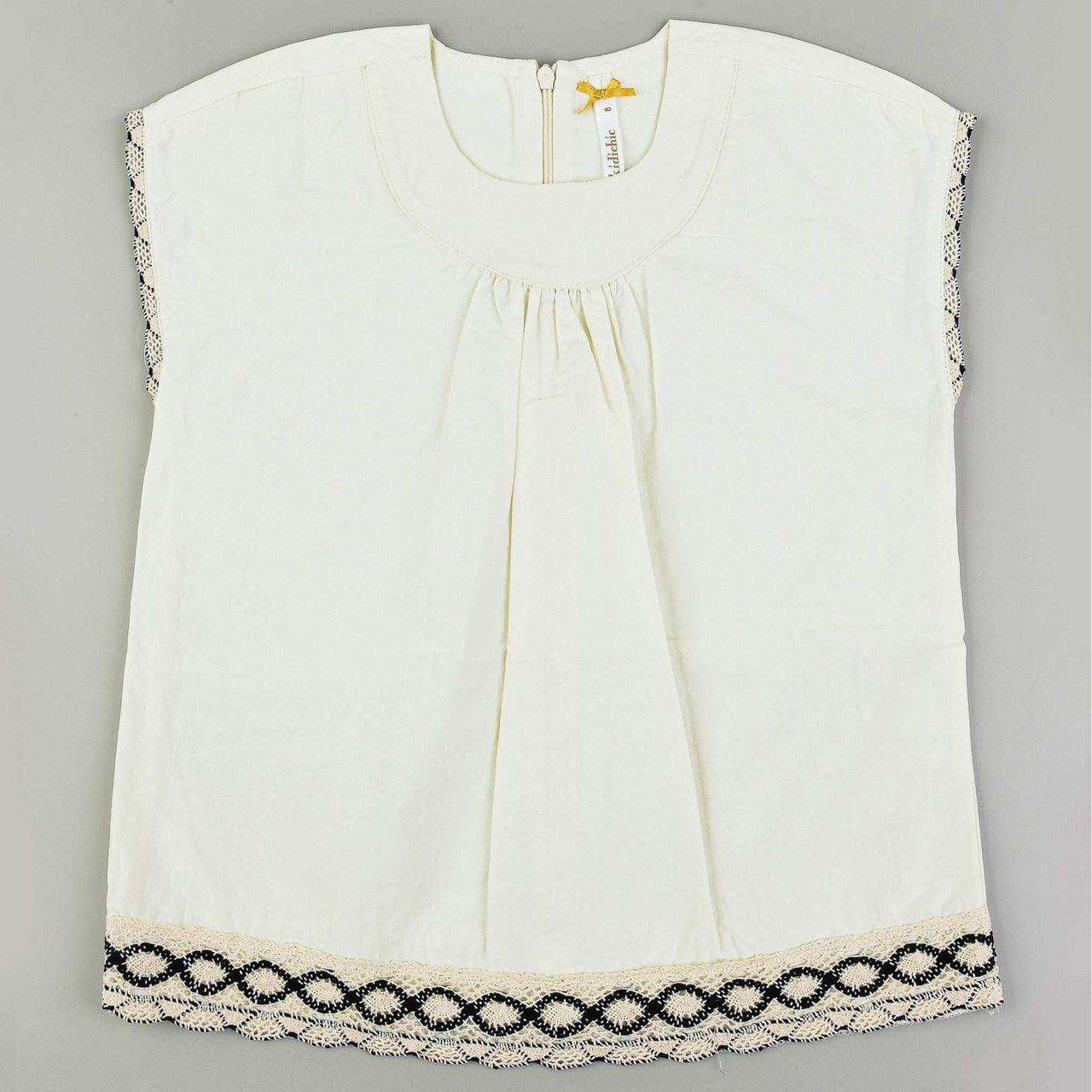 Crochet Ribbon Vest - Kidichic