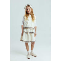 Crochet Ribbon Vest - Kidichic