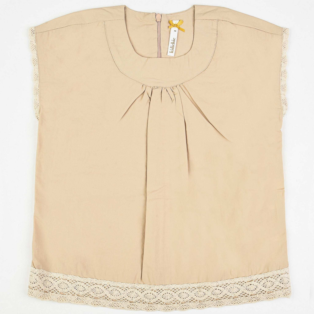 Crochet Ribbon Vest - Kidichic