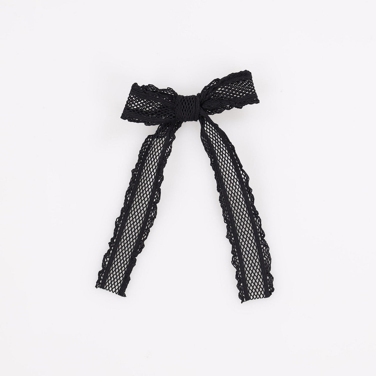 Crochet Stretch Bow Clip - Kidichic