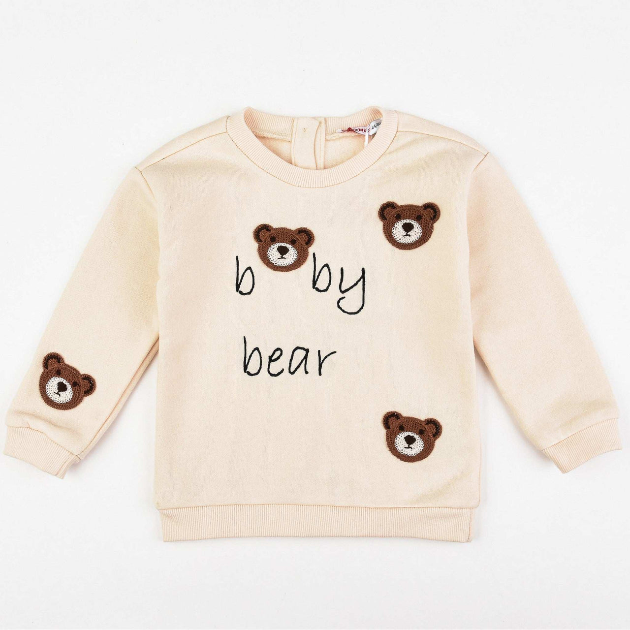 Crochet Teddybear Top - Kidichic