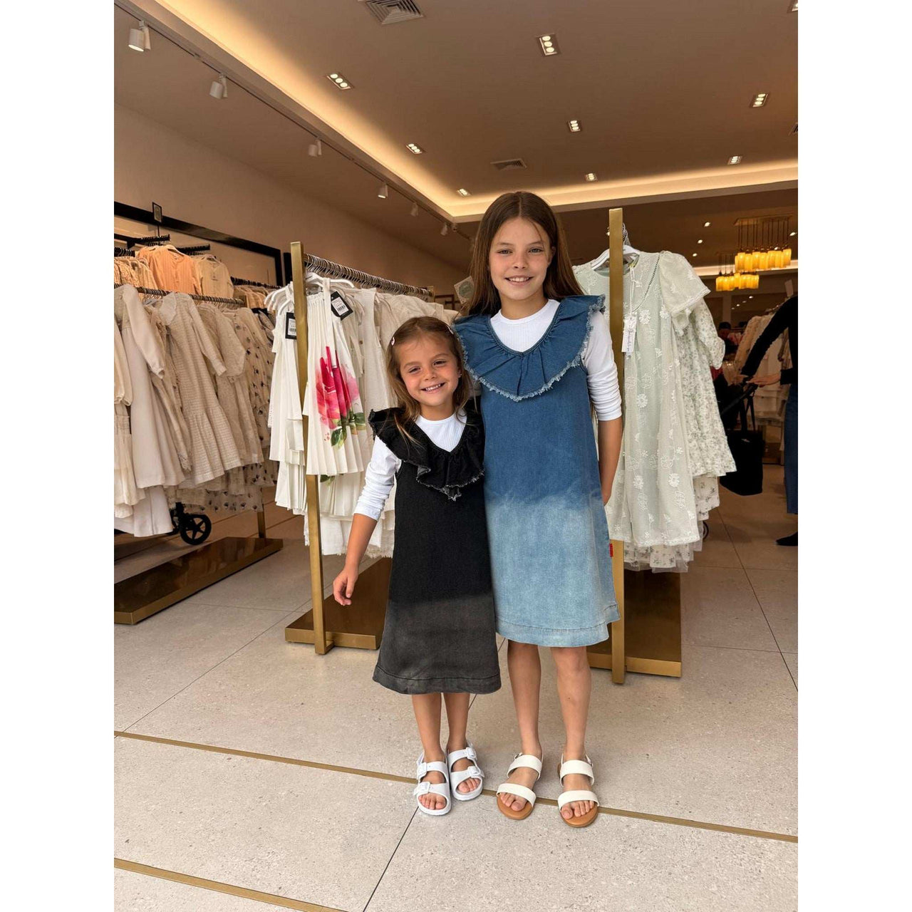 Denim Jumper - Kidichic