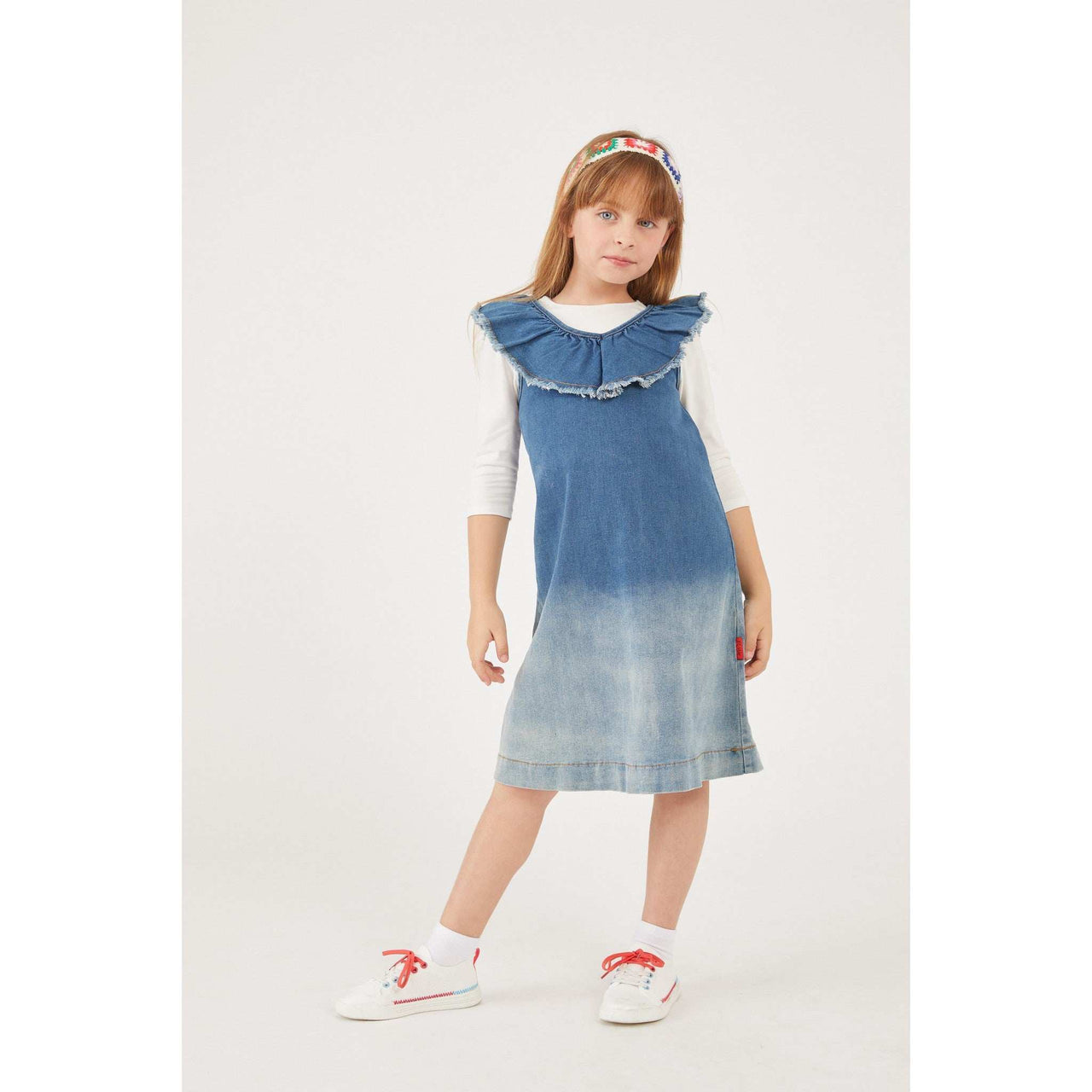 Denim Jumper - Kidichic