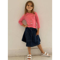 Denim Skirt - Kidichic