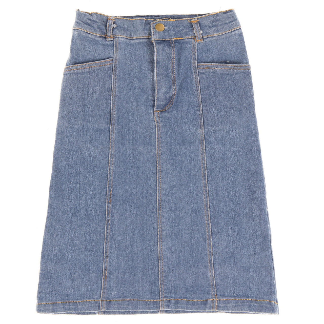 Denim Skirt - Kidichic