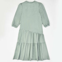 Diagonal Tiered Dress - Kidichic