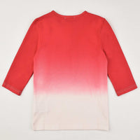 Dip Dye Henley Tee - Kidichic