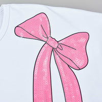 Dolman Bow Tshirt - Kidichic