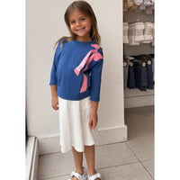 Dolman Bow Tshirt - Kidichic