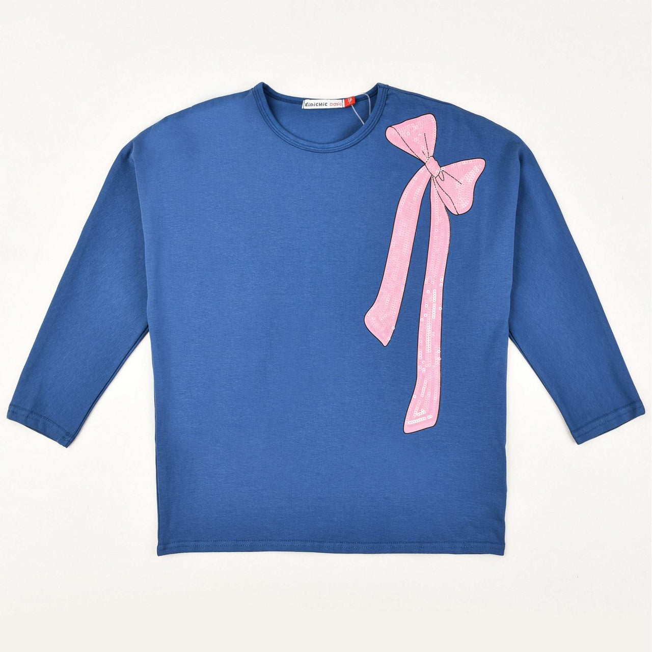 Dolman Bow Tshirt - Kidichic