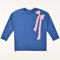 Dolman Bow Tshirt - Kidichic