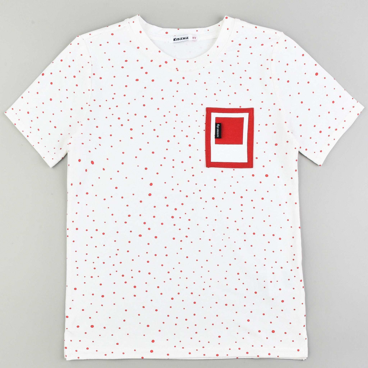 Dot Splatter Tee - Kidichic