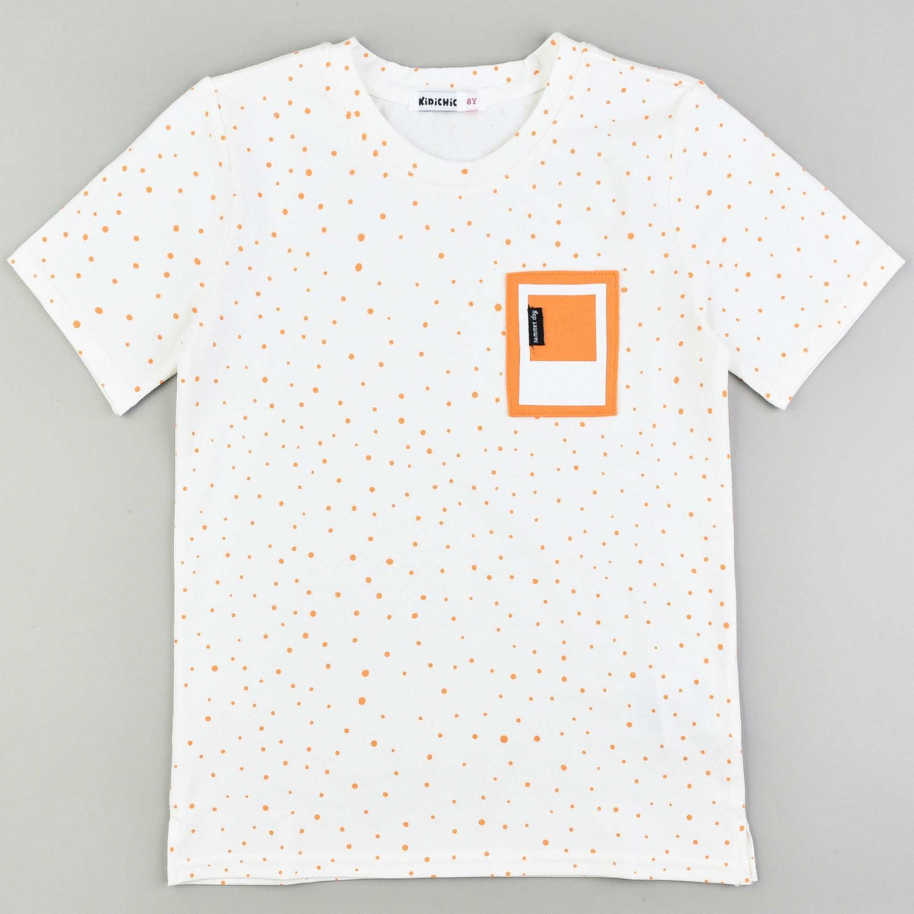 Dot Splatter Tee - Kidichic