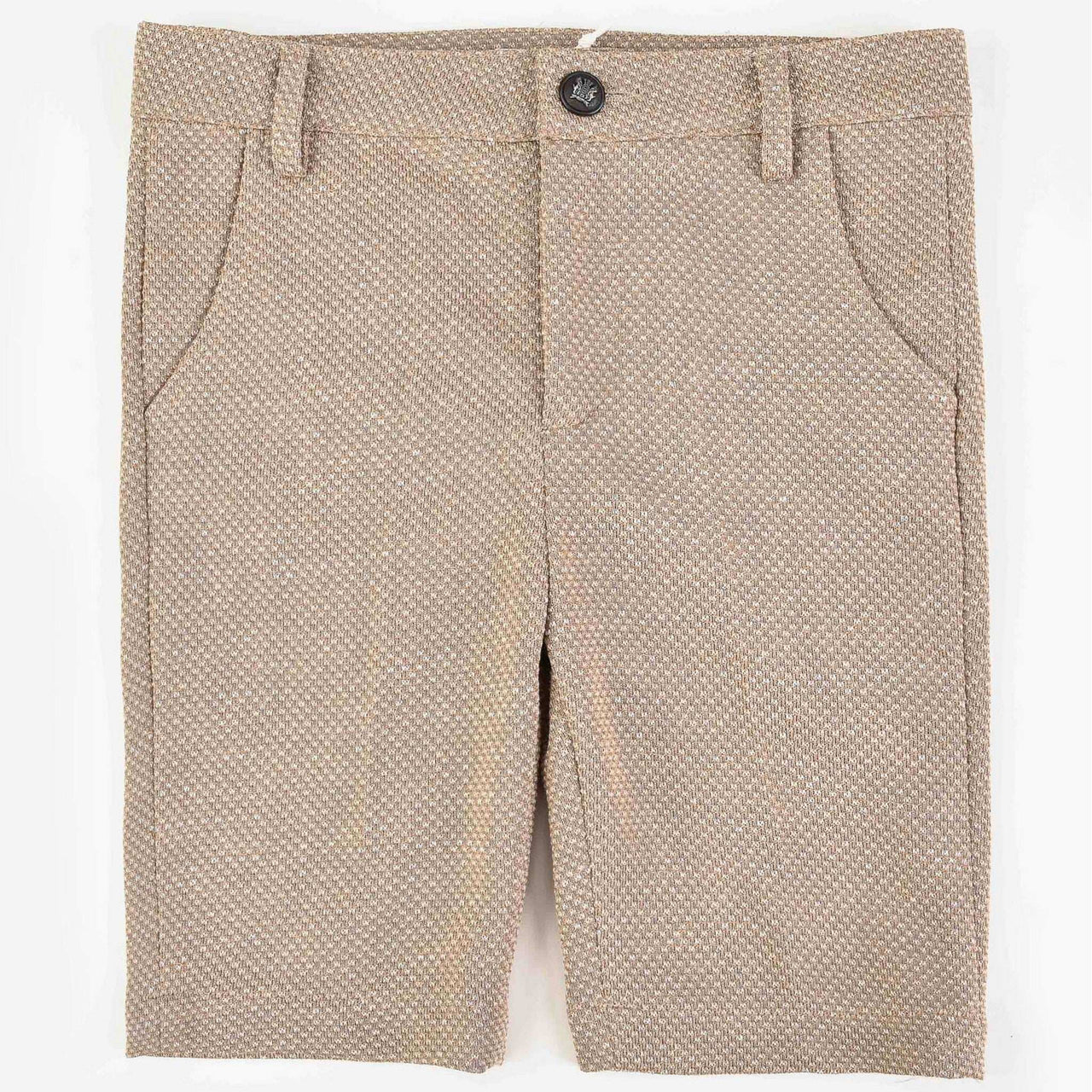 Dressy Linen Shorts - Kidichic