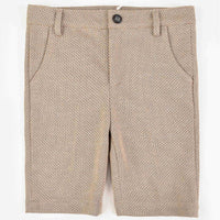 Dressy Linen Shorts - Kidichic