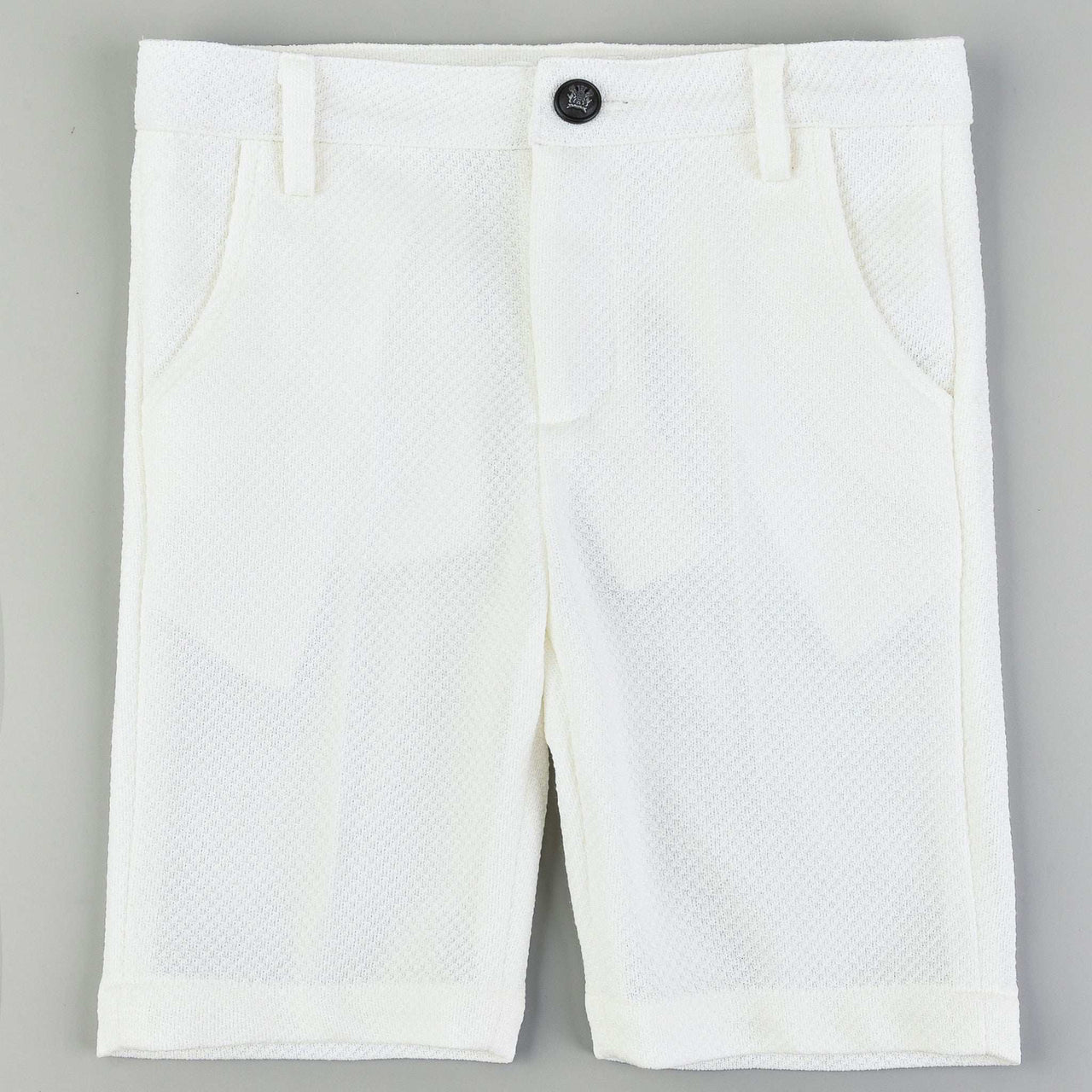 Dressy Linen Shorts - Kidichic