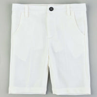 Dressy Linen Shorts - Kidichic