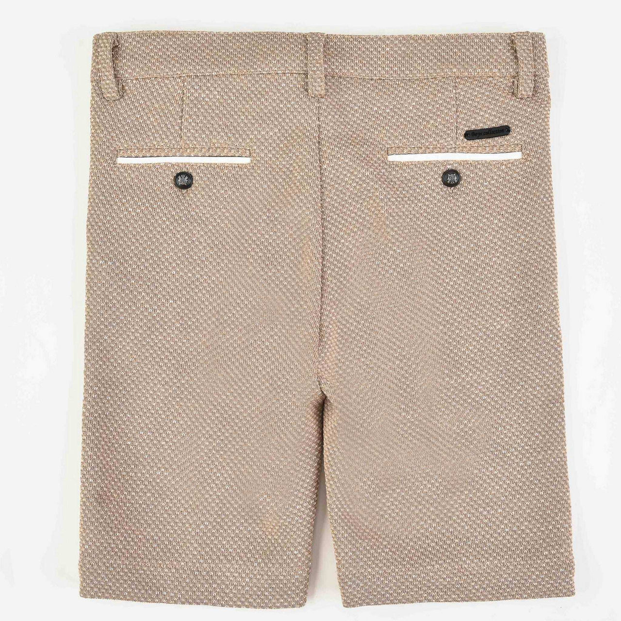 Dressy Linen Shorts - Kidichic