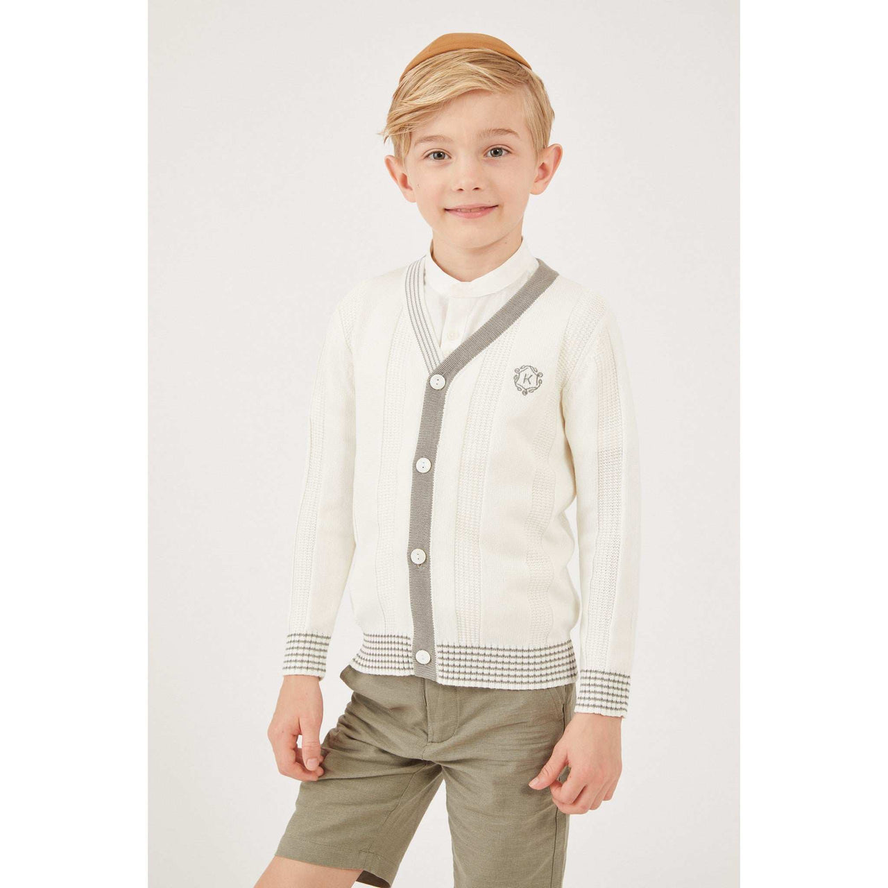 Easton Knit Cardigan - Kidichic