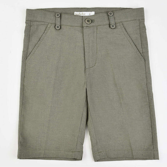 Easton Linen Shorts - Kidichic