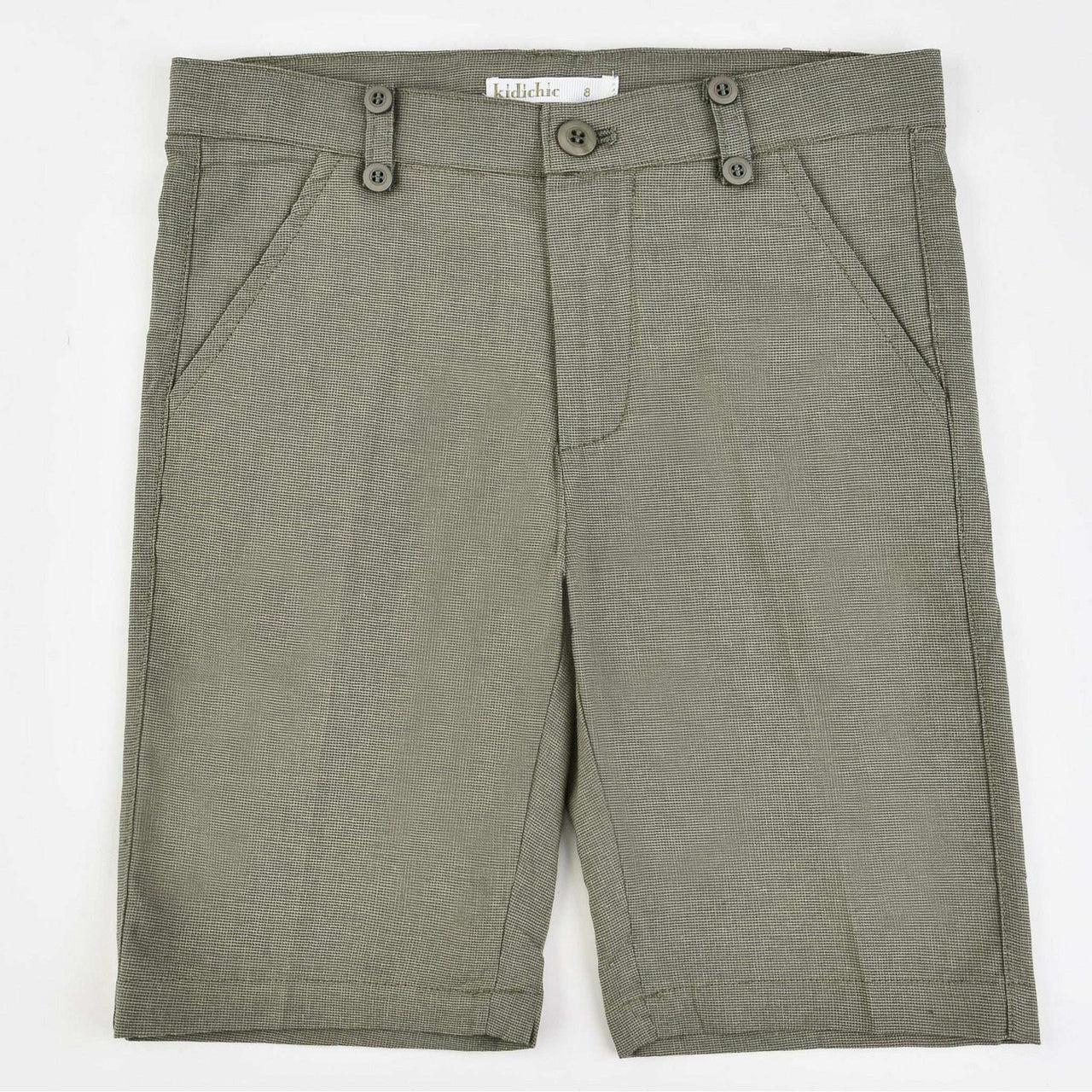 Easton Linen Shorts - Kidichic