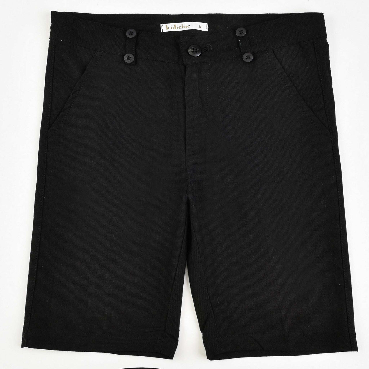 Easton Linen Shorts - Kidichic