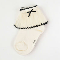 Elegant Mini Bow Socks - Kidichic