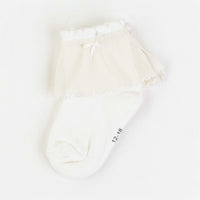 Elegant Mini Bow Socks - Kidichic