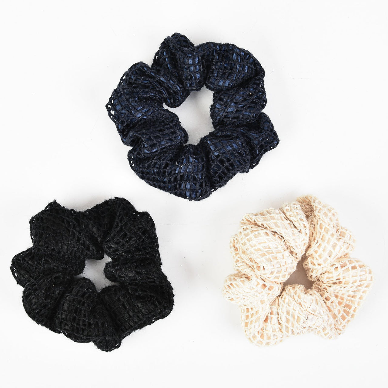 Elegant Woven Scrunchie - Kidichic