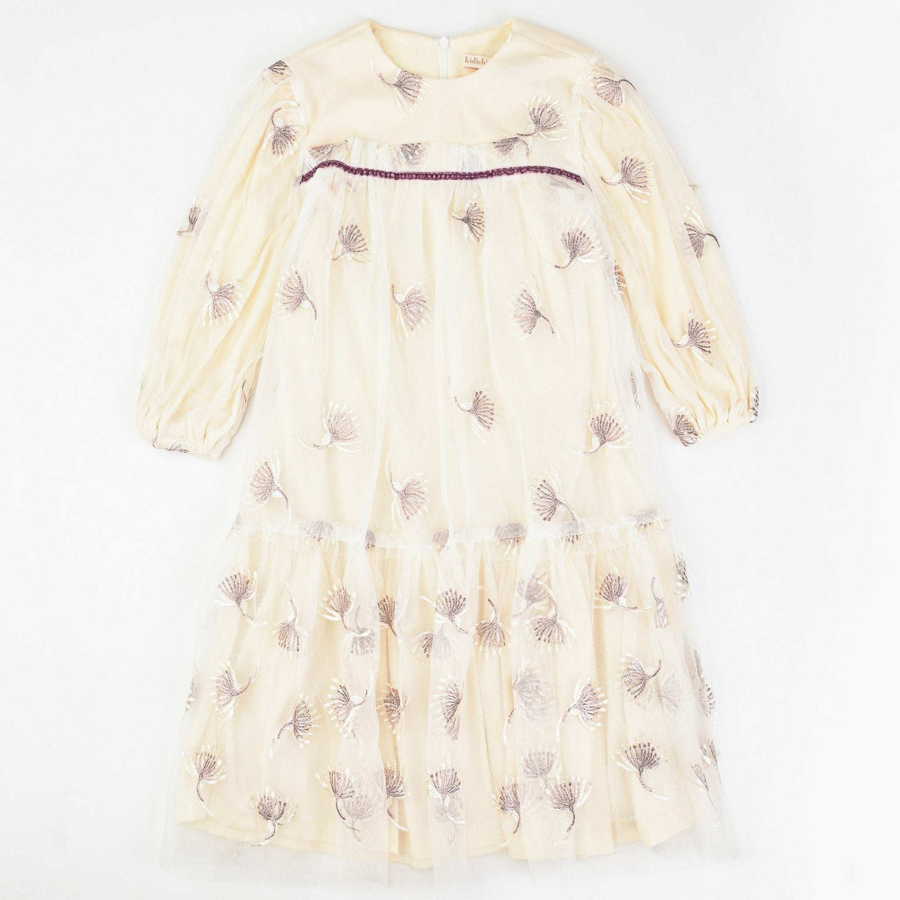 Eliana Mesh Dress - Kidichic