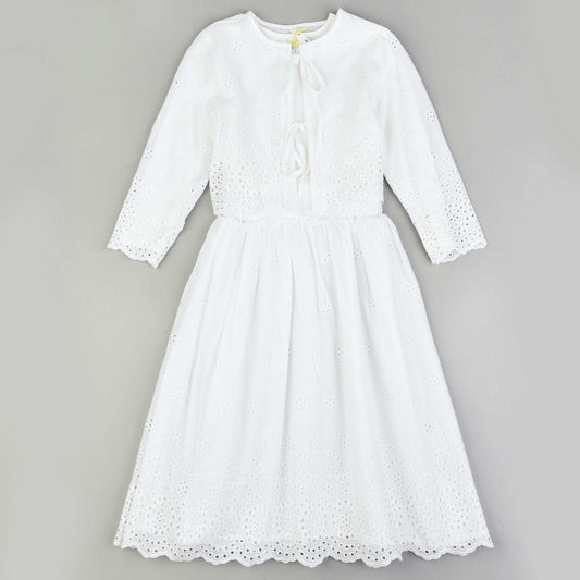 Eloise Lace Dress - Kidichic
