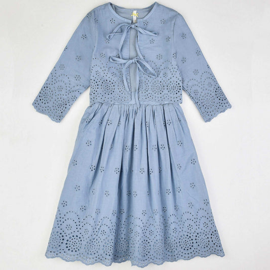 Eloise Lace Dress - Kidichic