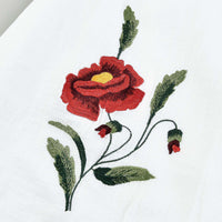 Embroidery Wrap Dress - Kidichic