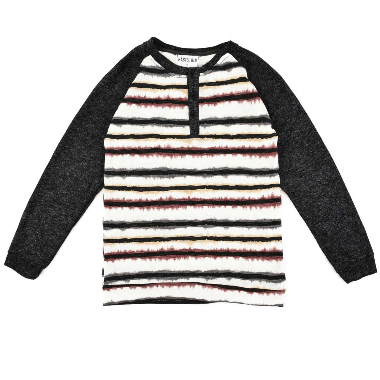 Ethan Boys Striped Top - Kidichic