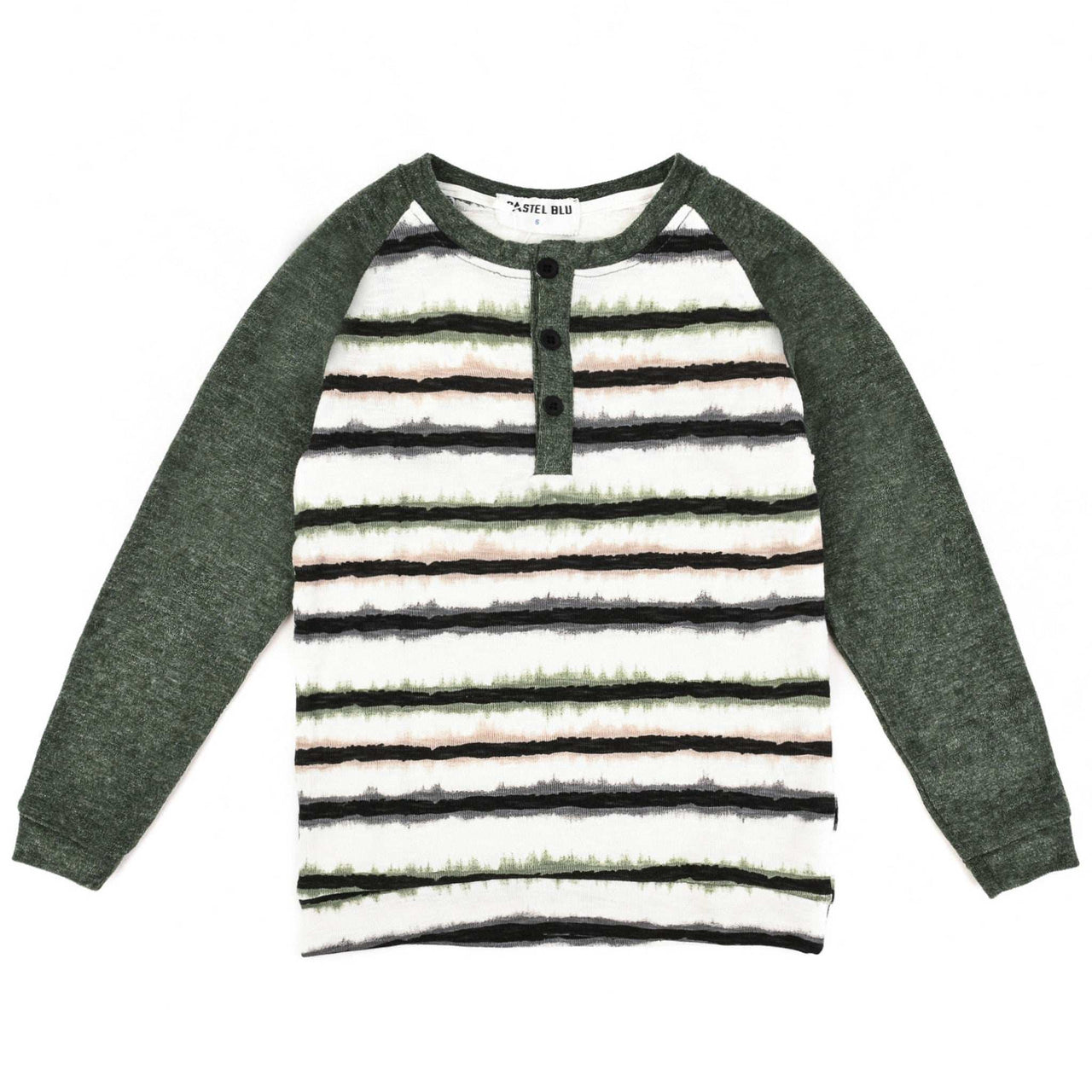 Ethan Boys Striped Top - Kidichic