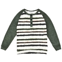 Ethan Boys Striped Top - Kidichic