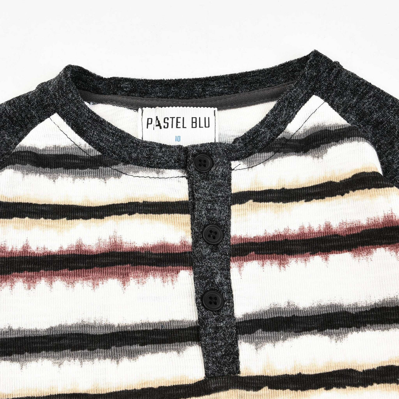 Ethan Boys Striped Top - Kidichic