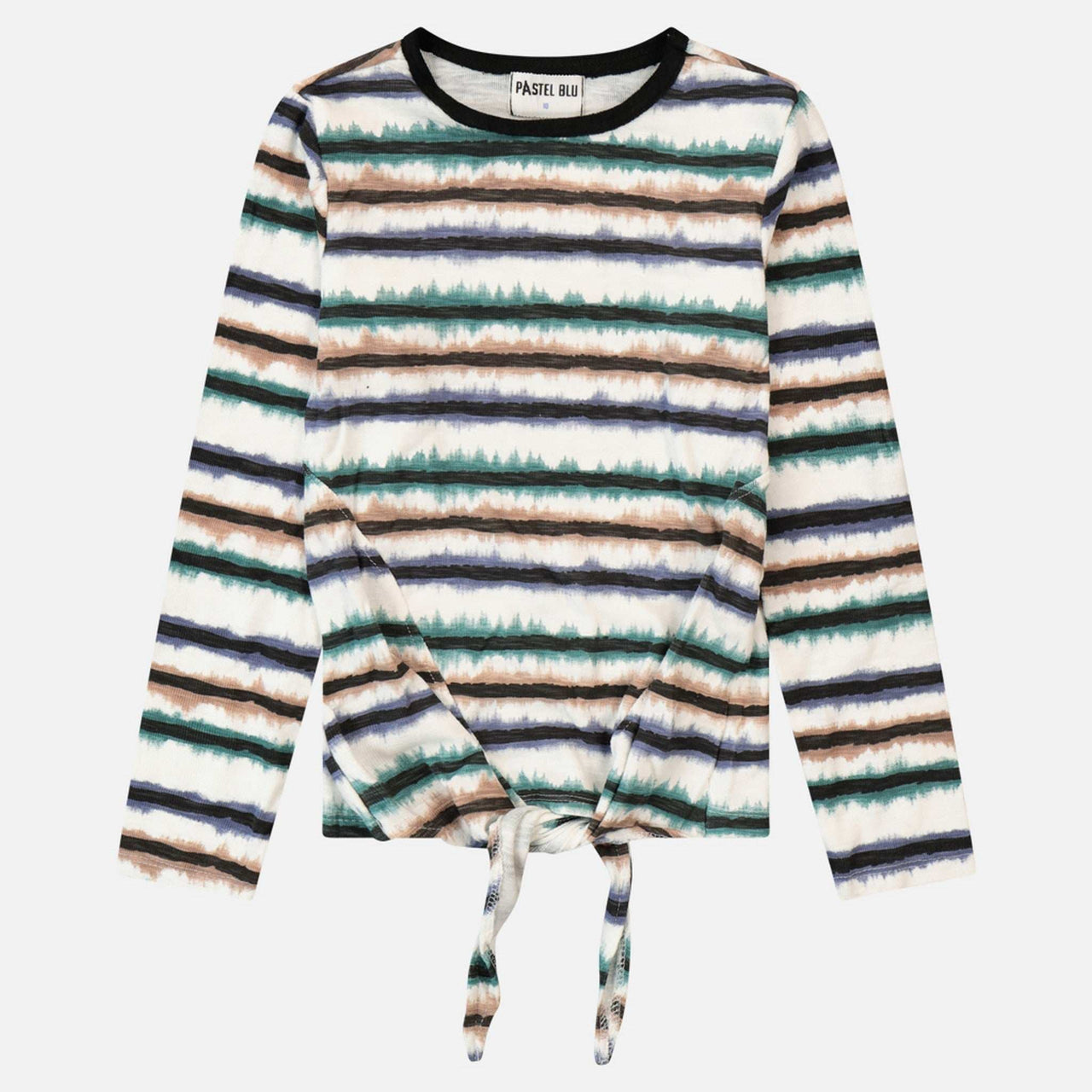 Ethan Girls Stripe Shirt - Kidichic