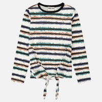 Ethan Girls Stripe Shirt - Kidichic