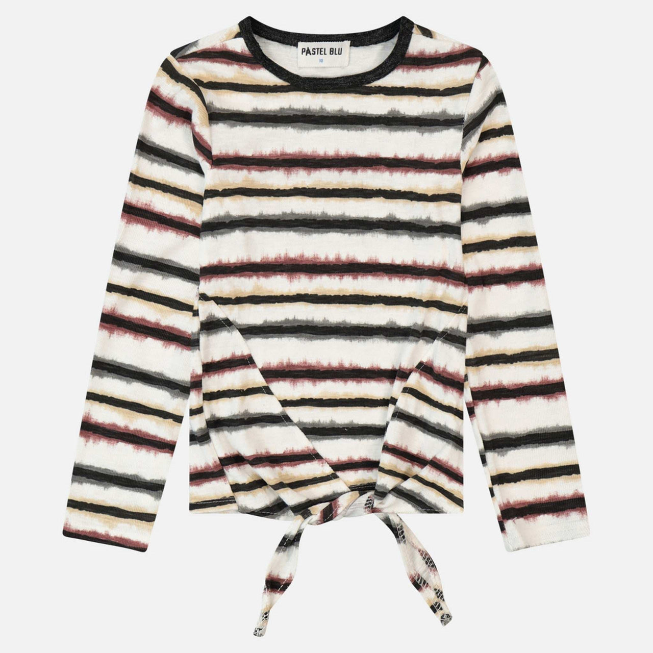 Ethan Girls Stripe Shirt - Kidichic