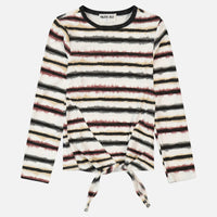 Ethan Girls Stripe Shirt - Kidichic
